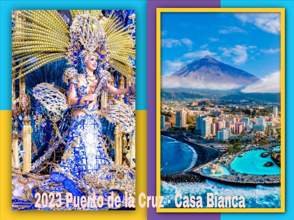 Casa Bianca Wifi5G 56M2 Doubleroom Puerto de la Cruz  Zewnętrze zdjęcie